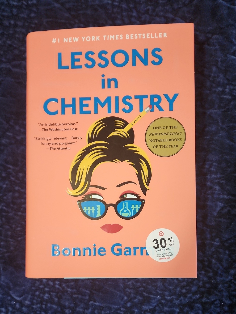 3 For $20! Lessons In Chemistry, Bonnie Garmus Hardcover